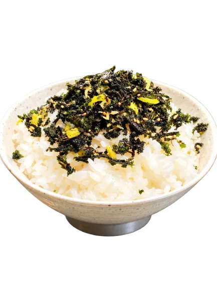 ふりかけをかけたご飯