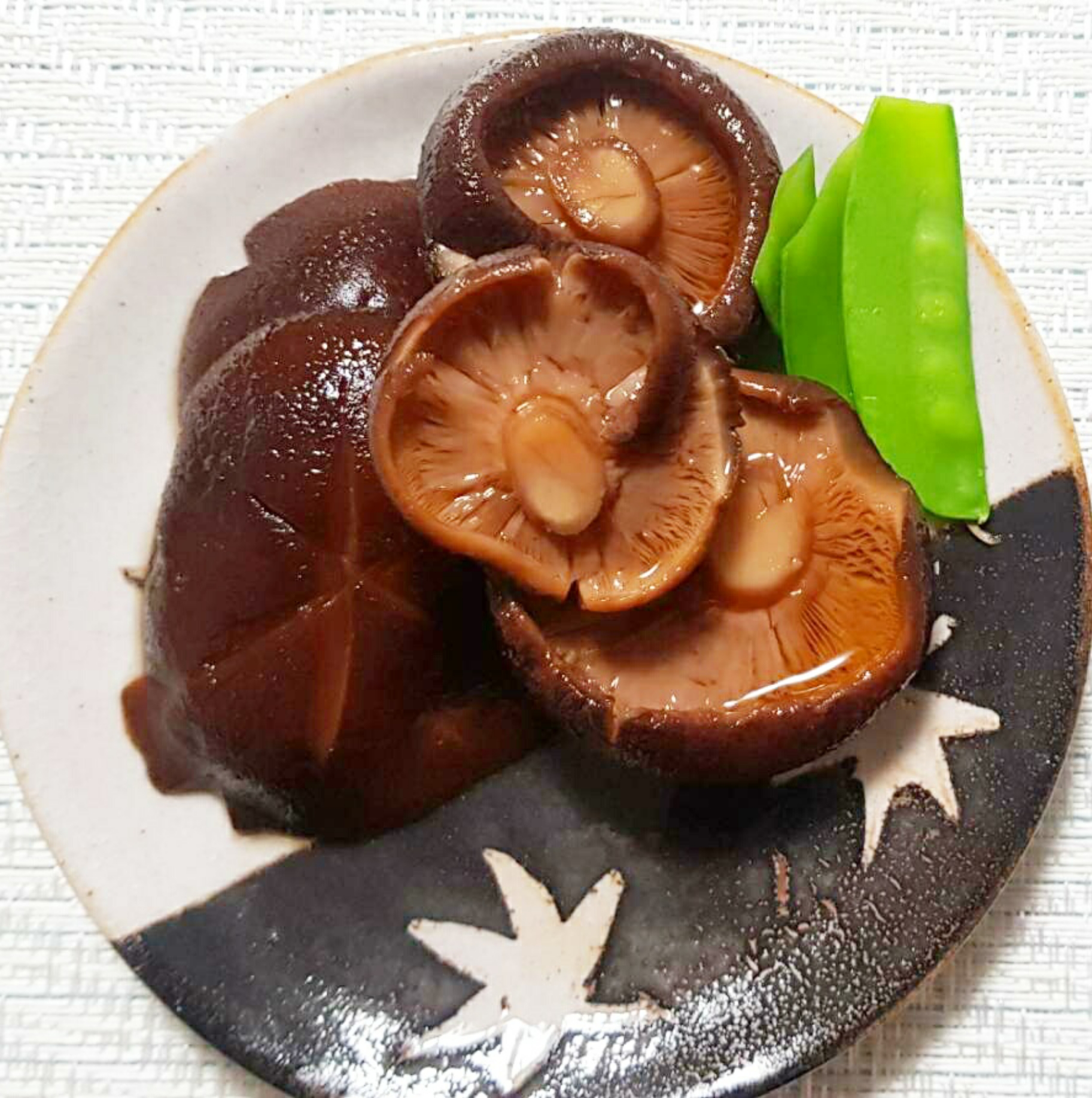 生椎茸の含め煮 お料理レシピ ユワキヤベジフード 大分